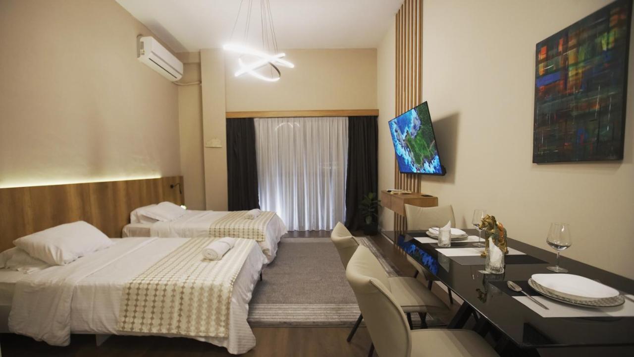 Daily Rent Studio Apartments Tirana Exterior photo